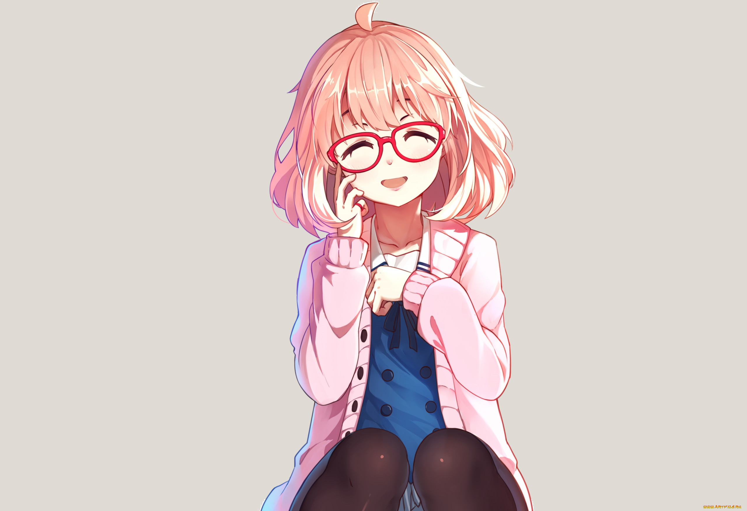 , kyoukai no kanata, 